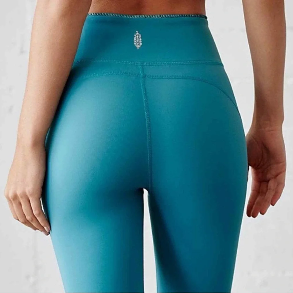 Turquoise Ballet Yoga Set - Picture 3 of 4